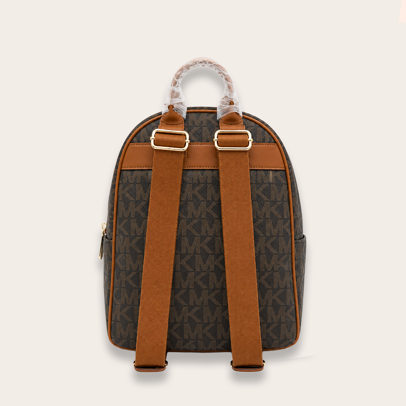 Morral Signature Monogram – Brown Gold