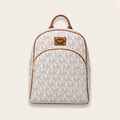 Maletín Michael Kors Signature Backpack – Vanilla Brown