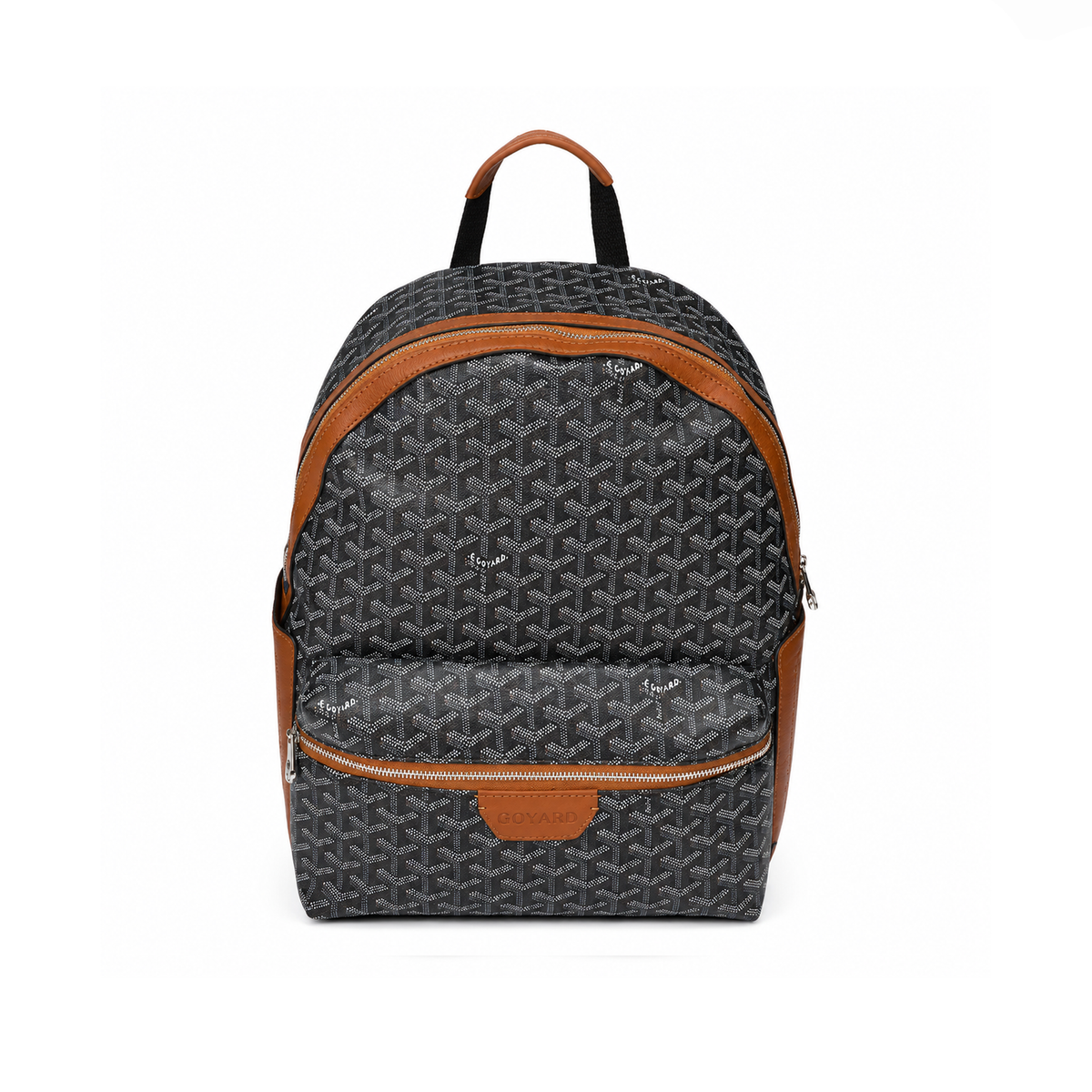 Morral Classic Signature Monogram – Charcoal Cognac