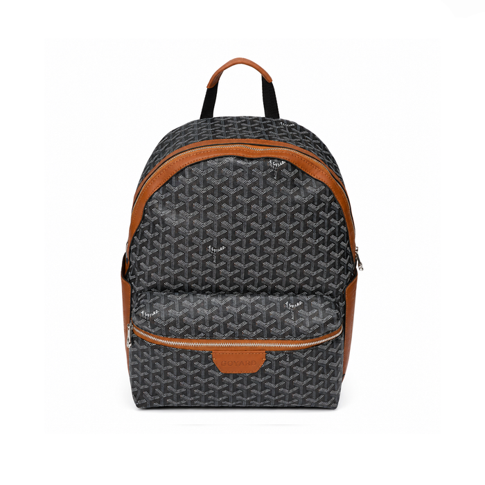 Morral Classic Signature Monogram – Charcoal Cognac