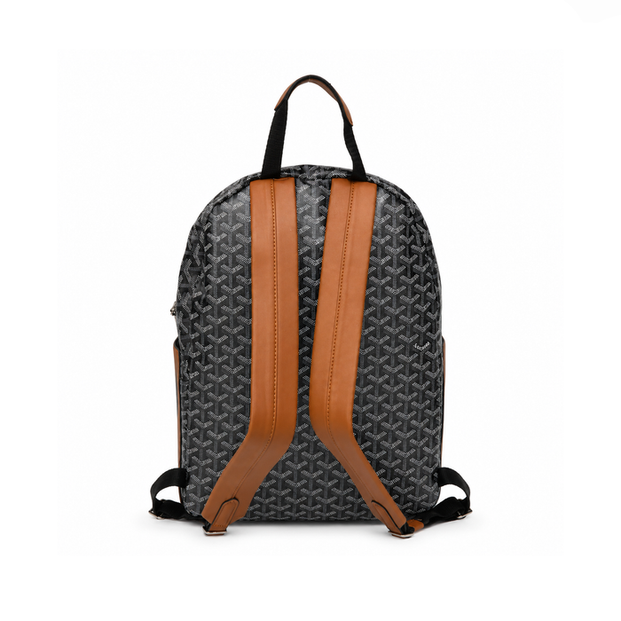 Morral Classic Signature Monogram – Charcoal Cognac