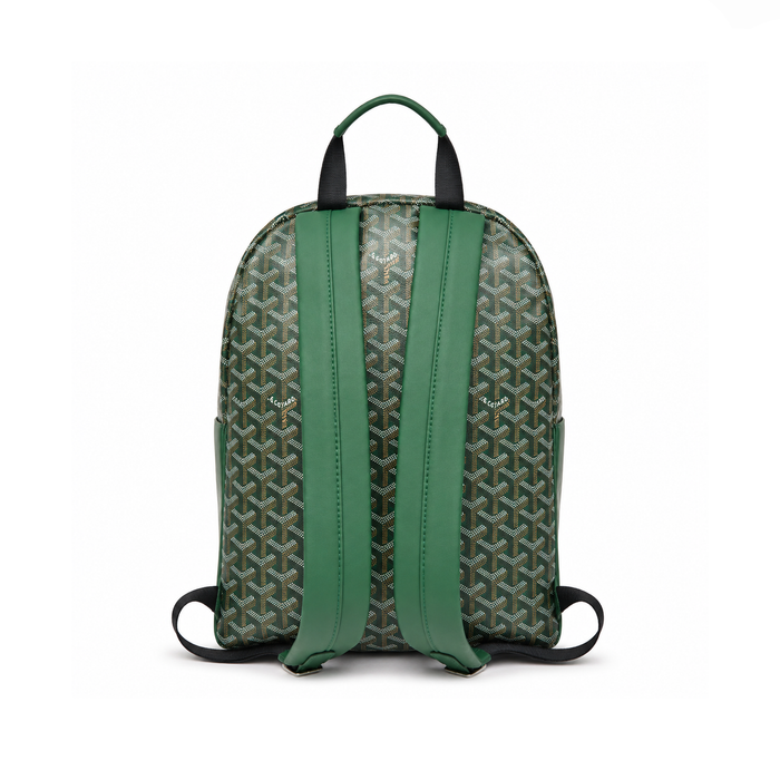 Morral Classic Signature Monogram – Forest Green