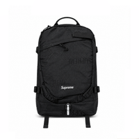 Morral Utility Embossed Graphic - Black And White