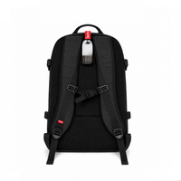Morral Utility Embossed Graphic - Black And White