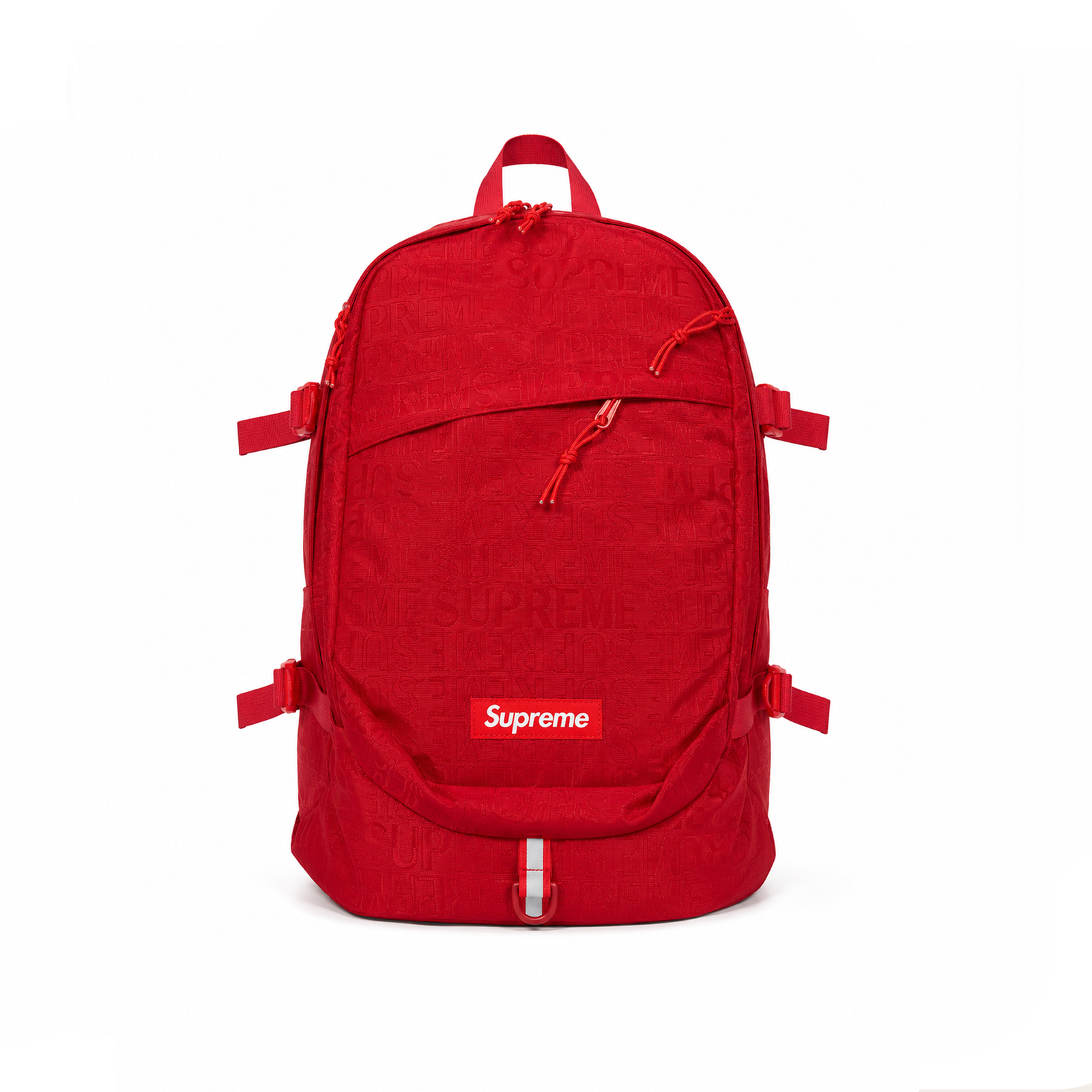 Morral Utility Embossed Graphic - Red White