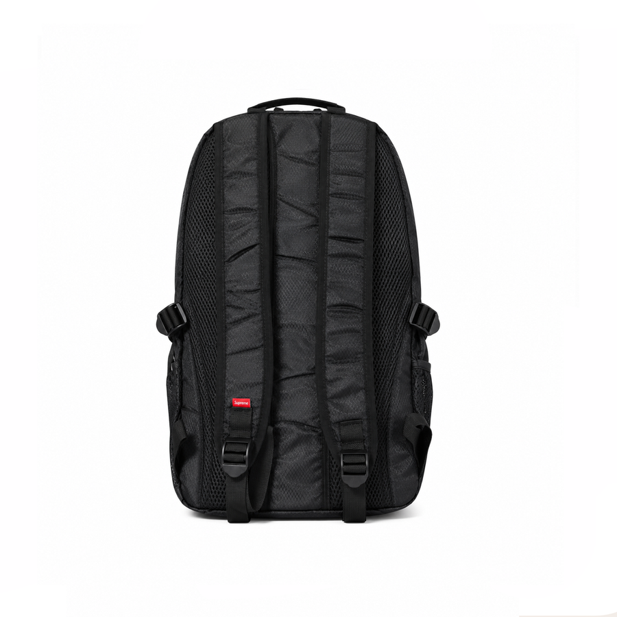 Morral Utiliy Graphic Mesh - Black White