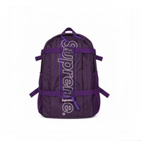 Morral Utility Graphic Mesh - Purple White