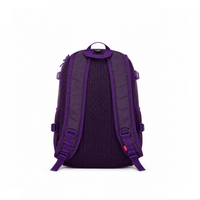 Morral Utility Graphic Mesh - Purple White