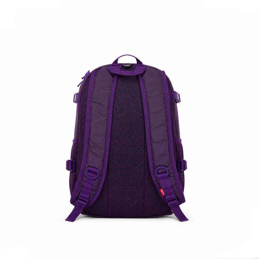 Morral Utility Graphic Mesh - Purple White