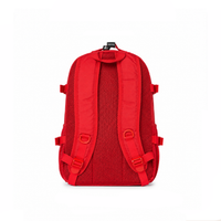 Morral Utility Graphic Mesh - Red White