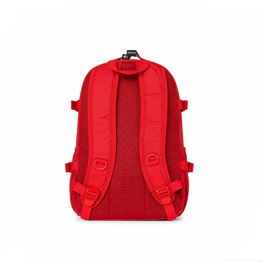Morral Utility Graphic Mesh - Red White