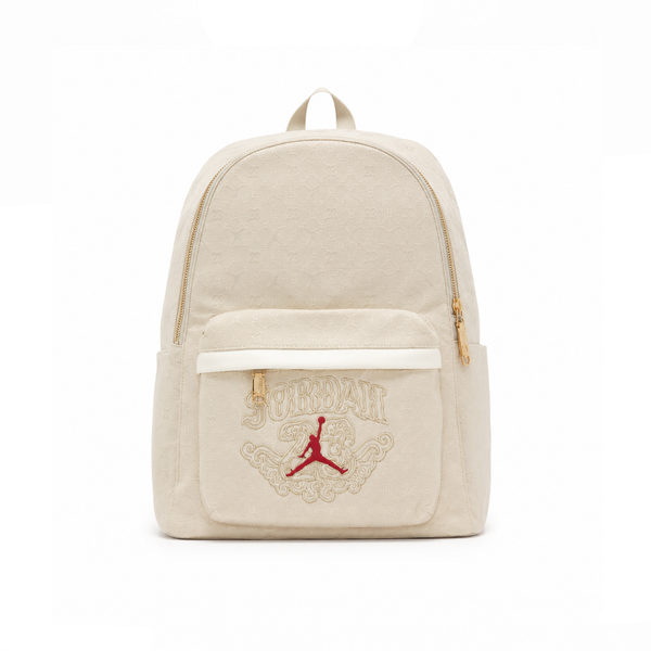 Morral Classic Embroidered Patch – Cream Gold