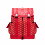 Morral Monogram Buckle – Red Silver