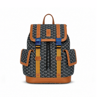Morral Monogram Utility – Black Cognac