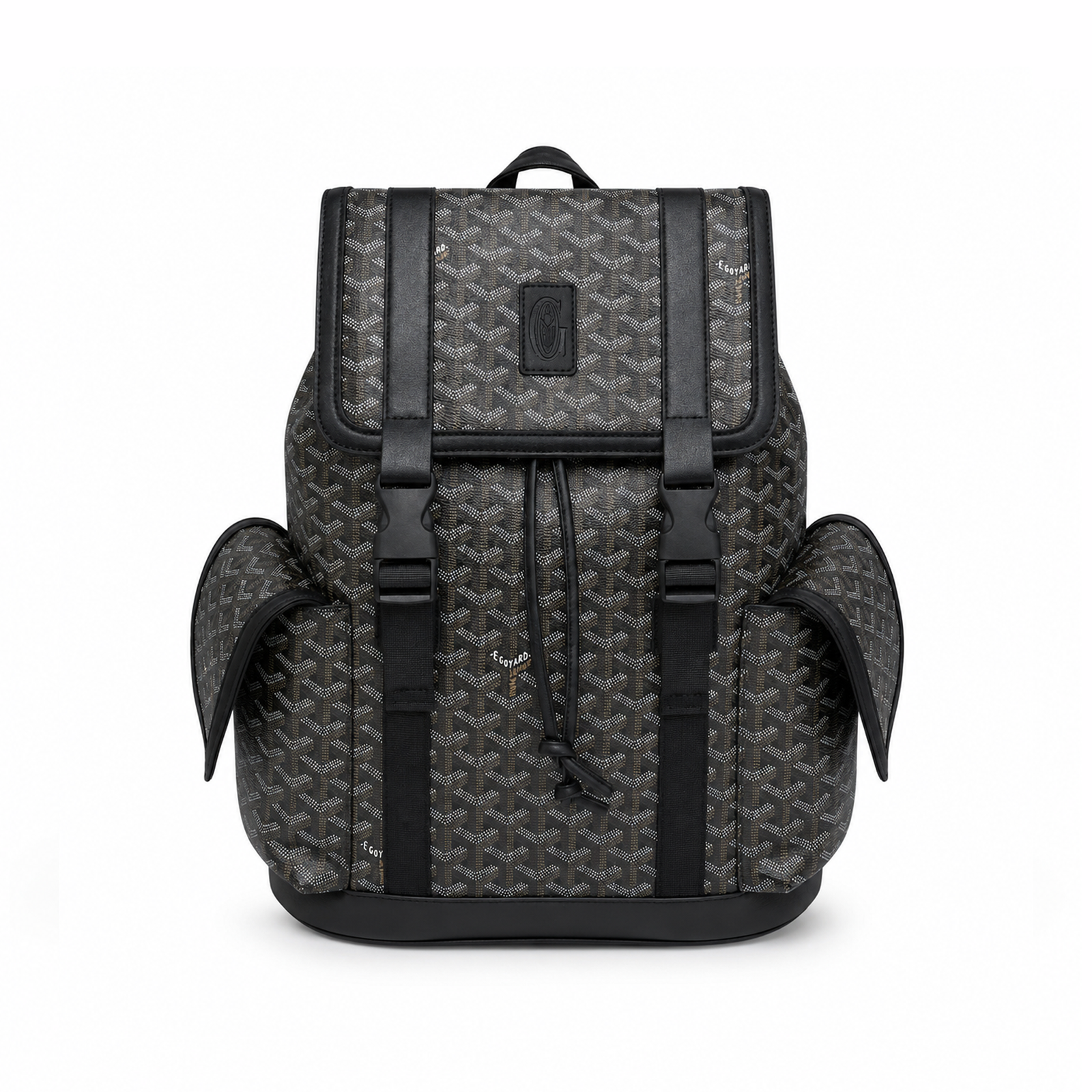 Morral Monogram Utility – Black Silver