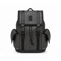 Morral Monogram Utility – Black Silver