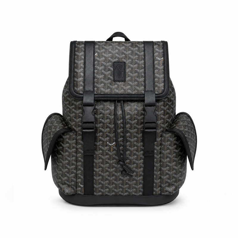Morral Monogram Utility – Black Silver