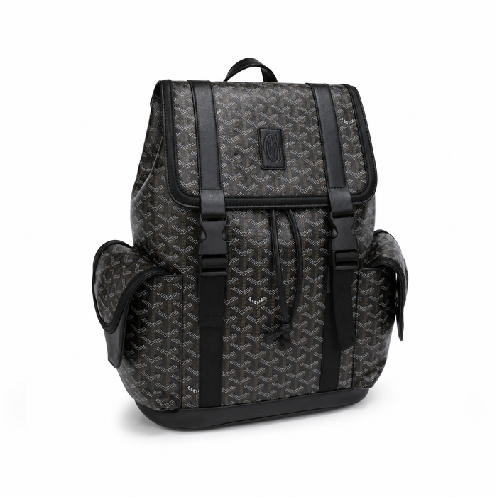 Morral Monogram Utility – Black Silver
