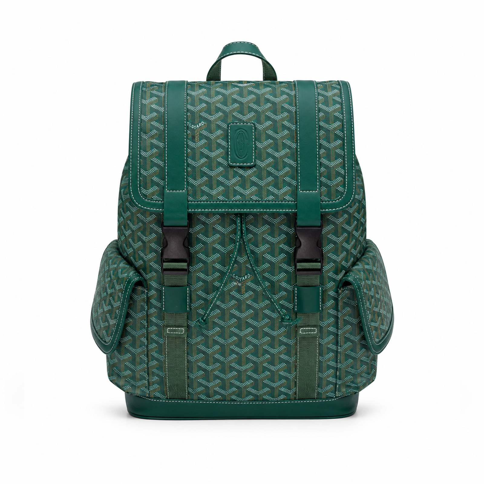 Morral Monogram Utility – Emerald Green