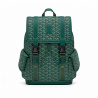 Morral Monogram Utility – Emerald Green
