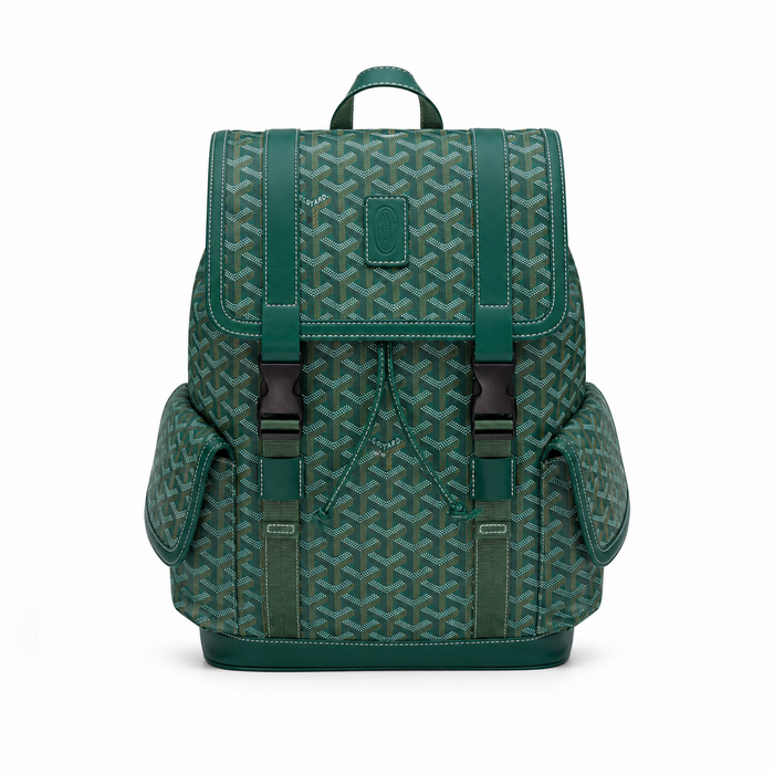 Morral Monogram Utility – Emerald Green