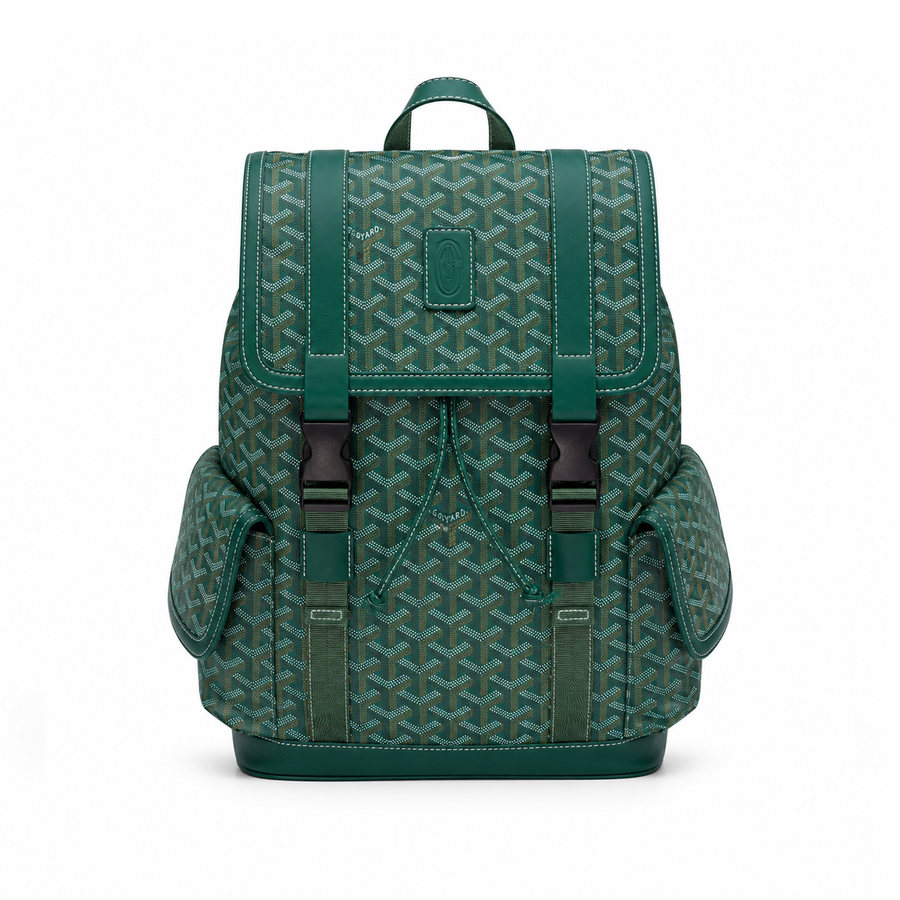 Morral Monogram Utility – Emerald Green