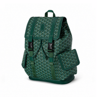 Morral Monogram Utility – Emerald Green
