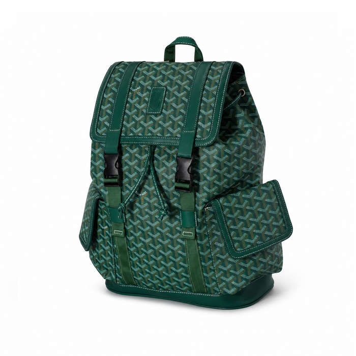 Morral Monogram Utility – Emerald Green
