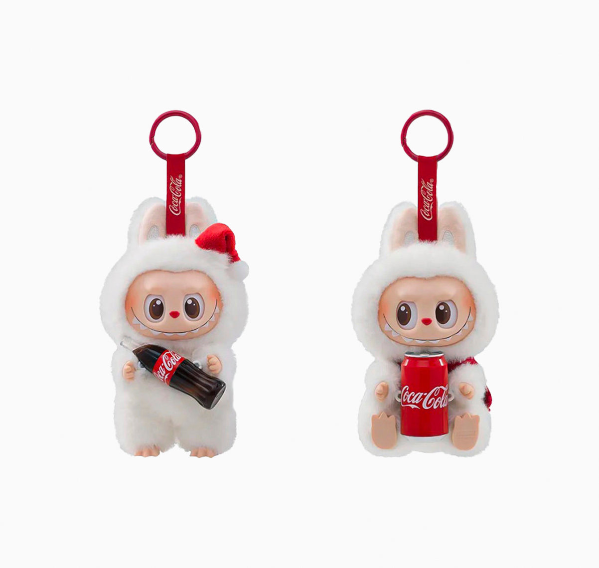 Pop Mart Labubu The Monsters Coca Cola Series Vinyl Face Single Blind Box