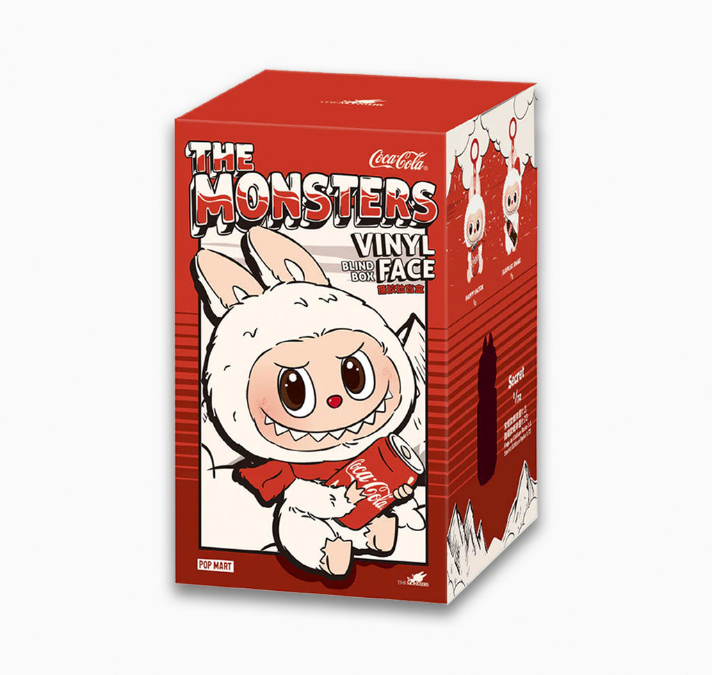 Pop Mart Labubu The Monsters Coca Cola Series Vinyl Face Single Blind Box