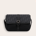 RIÑONERA CHRISTIAN DIOR SAFARI — OBLIQUE BLACK