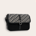 RIÑONERA CHRISTIAN DIOR SAFARI — OBLIQUE BLEU NUIT