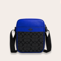 Riñonera Coach Signature Monogram – Royal Blue