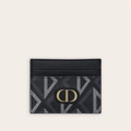 Tarjetero Dior  — Black Signature
