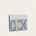 Tarjetero Dior  — Gris Étoile