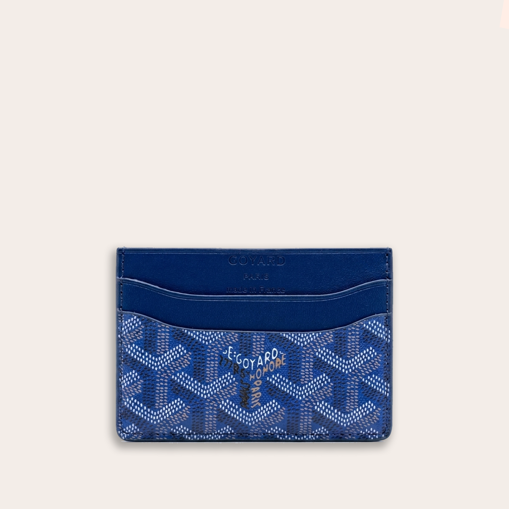 Tarjetero Goyard Saint-Sulpice — Marine Nuit Honoré