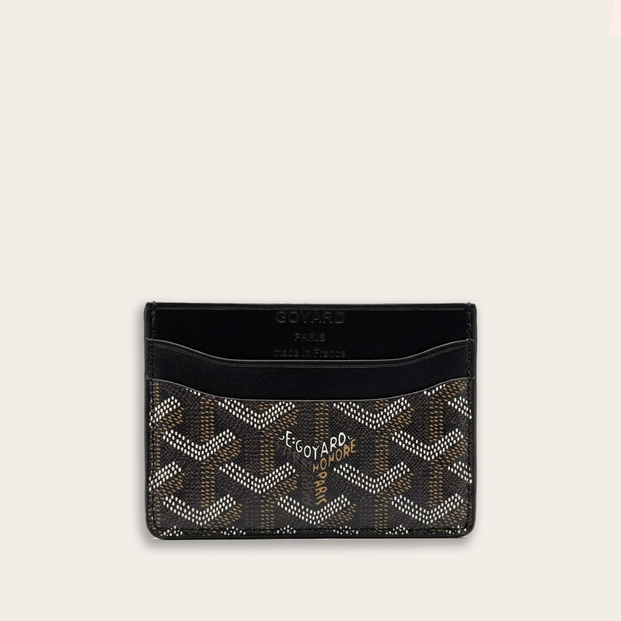 Tarjetero Goyard Saint-Sulpice — Noir Classique Honoré