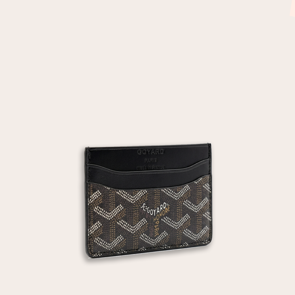 Tarjetero Goyard Saint-Sulpice — Noir Classique Honoré