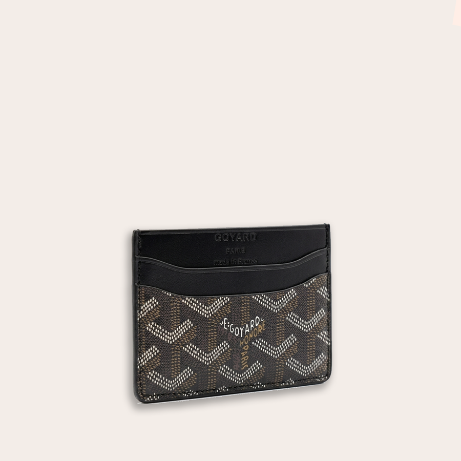 Tarjetero Goyard Saint-Sulpice — Noir Classique Honoré