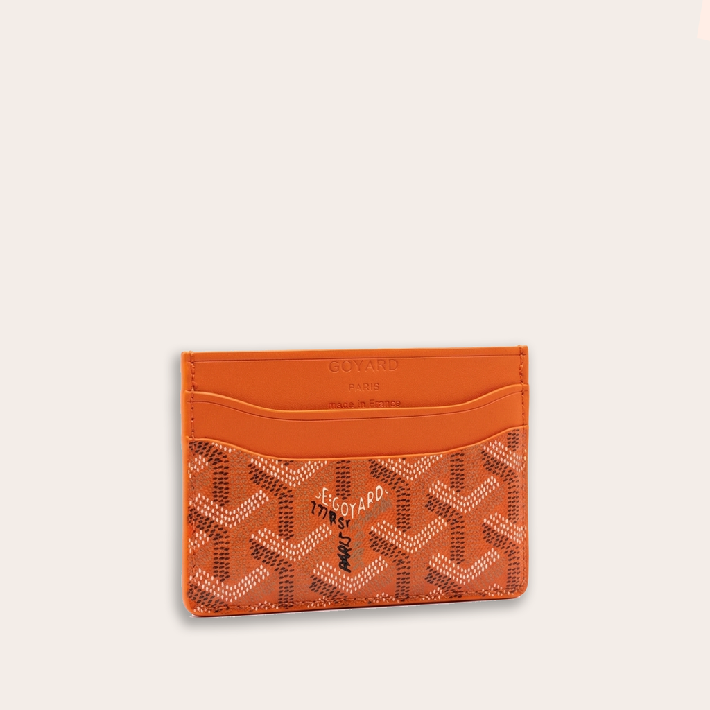 Tarjetero Goyard Saint-Sulpice — Tangerine Parisien(2)