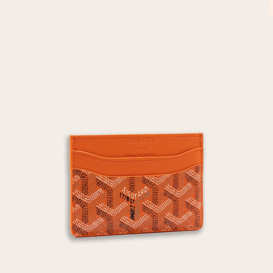 Tarjetero Saint-Sulpice — Tangerine Parisien