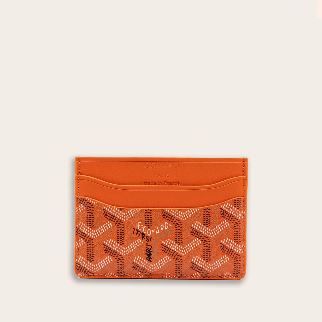 Tarjetero Goyard Saint-Sulpice — Tangerine Parisien(2)