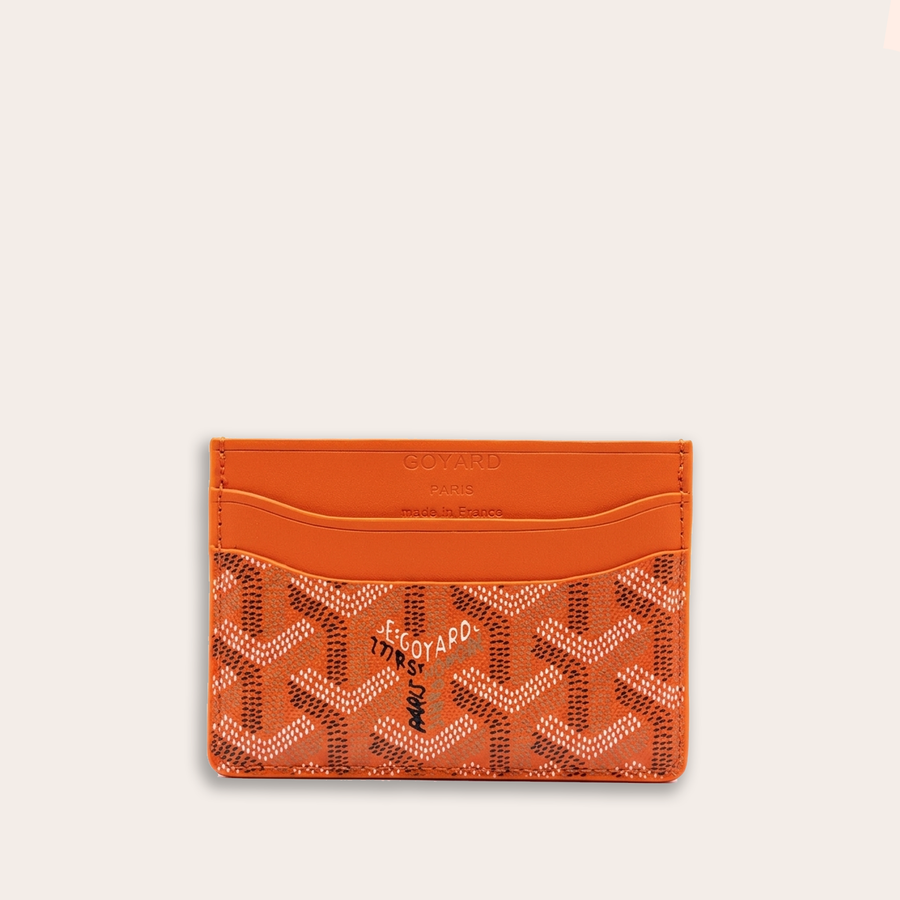 Tarjetero Saint-Sulpice — Tangerine Parisien