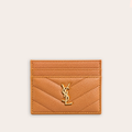 Tarjetero YSL  — Camel Signature
