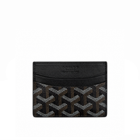 Tarjetero Signature Monogram – Cuero