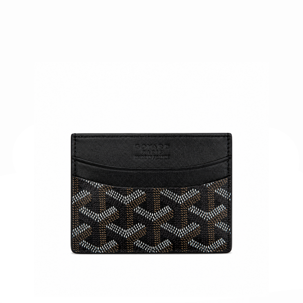 Tarjetero Signature Monogram – Black Brown