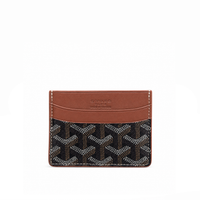 Tarjetero Signature Monogram – Cuero