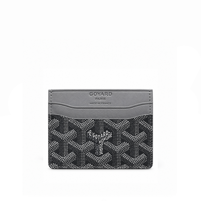 Tarjetero Signature Monogram – Graphite Silver