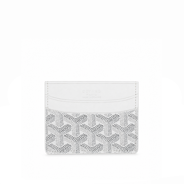 Tarjetero Signature Monogram – Ivory Grey