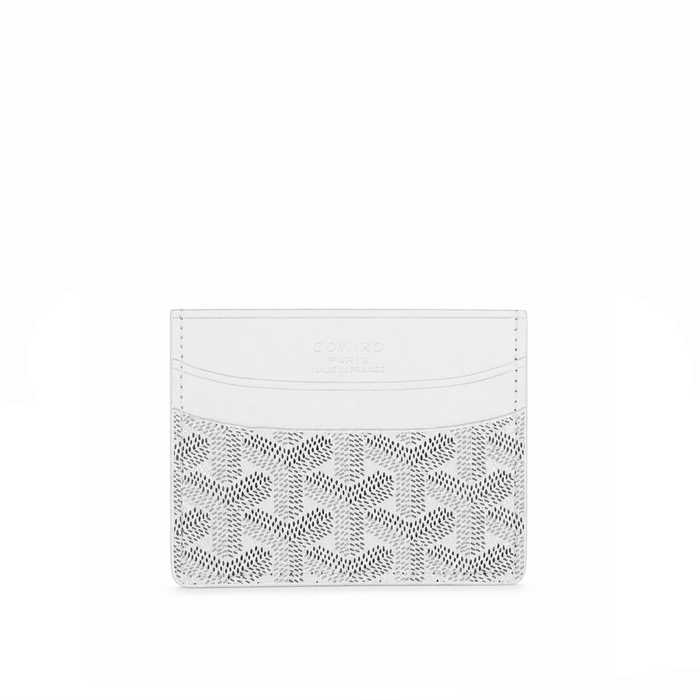 Tarjetero Signature Monogram – Ivory Grey